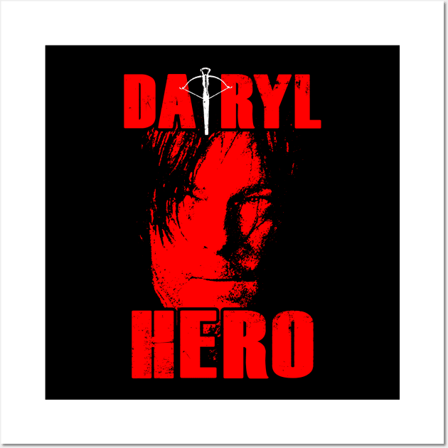 Zombie Killer Hero Fan Meme For Zombie Lovers Wall Art by BoggsNicolas